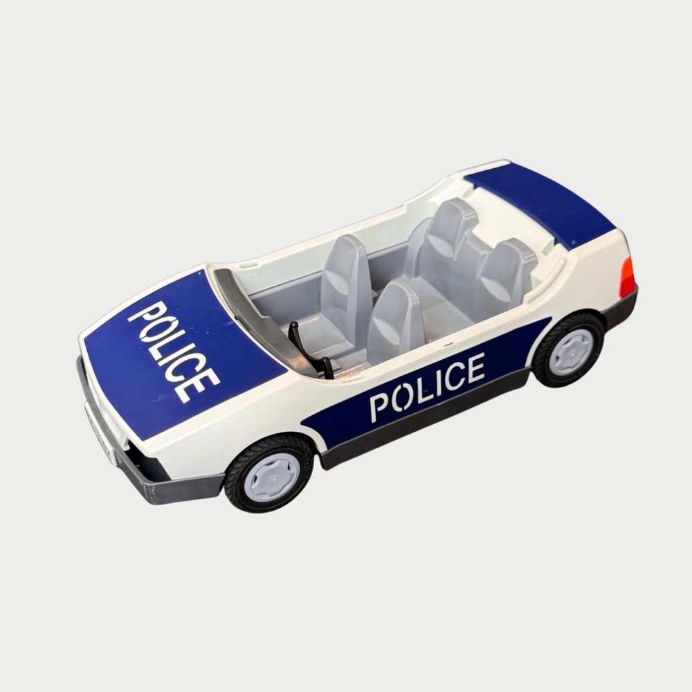 Playmobil Police Cruiser Vintage Toy